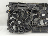 2017-2019 Ford Escape Left Radiator Fan Motor Assembly - Oemusedautoparts1.com