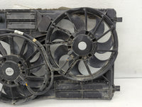 2017-2019 Ford Escape Left Radiator Fan Motor Assembly - Oemusedautoparts1.com