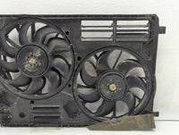 2017-2019 Ford Escape Left Radiator Fan Motor Assembly - Oemusedautoparts1.com