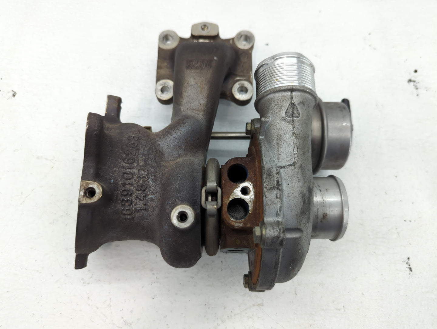 2017 Ford Escape Turbocharger Turbo Charger Super Charger Supercharger - Oemusedautoparts1.com