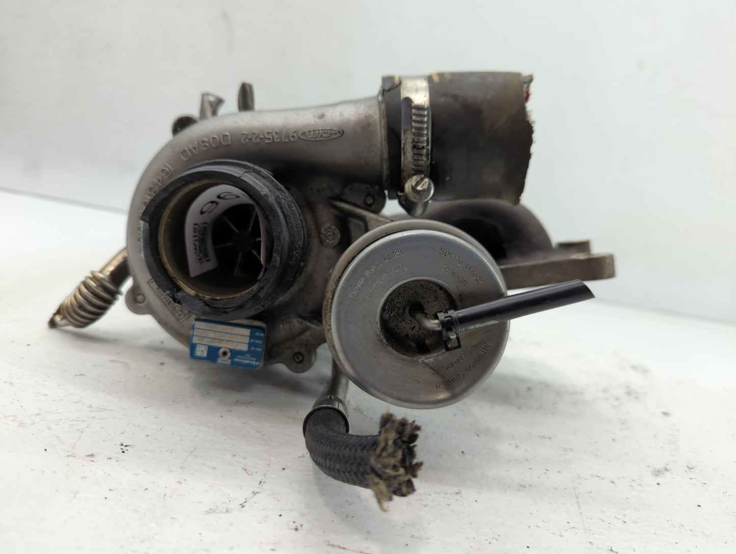 2017 Ford Escape Turbocharger Turbo Charger Super Charger Supercharger - Oemusedautoparts1.com