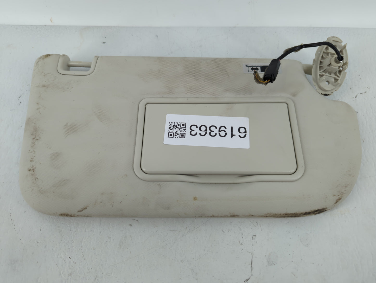2013-2019 Ford Escape Sun Visor Shade Replacement Passenger Right Mirror Fits Fits 2013 2014 2015 2016 2017 2018 2019 OEM Us