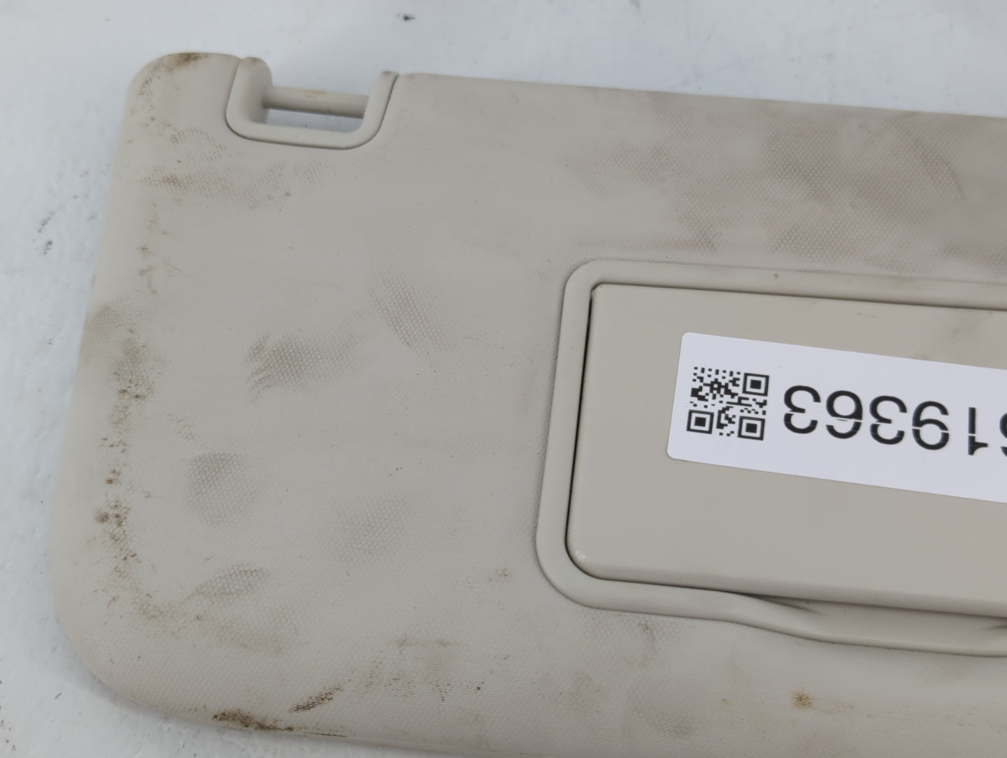 2013-2019 Ford Escape Sun Visor Shade Replacement Passenger Right Mirror Fits Fits 2013 2014 2015 2016 2017 2018 2019 OEM Us