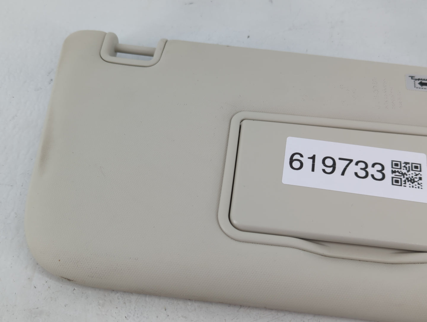 2013-2019 Ford Escape Sun Visor Shade Replacement Passenger Right Mirror Fits Fits 2013 2014 2015 2016 2017 2018 2019 OEM Us