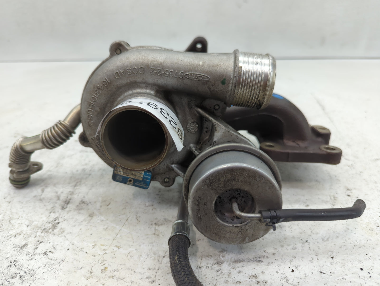 2017 Ford Escape Turbocharger Turbo Charger Super Charger Supercharger - Oemusedautoparts1.com