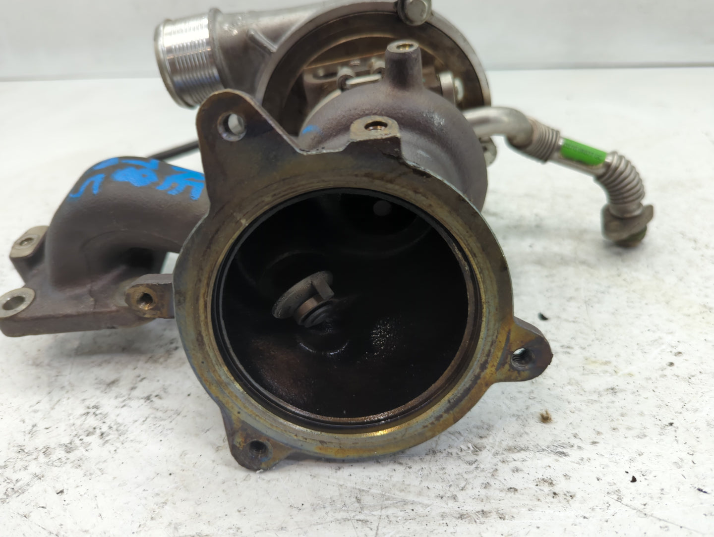 2017 Ford Escape Turbocharger Turbo Charger Super Charger Supercharger - Oemusedautoparts1.com