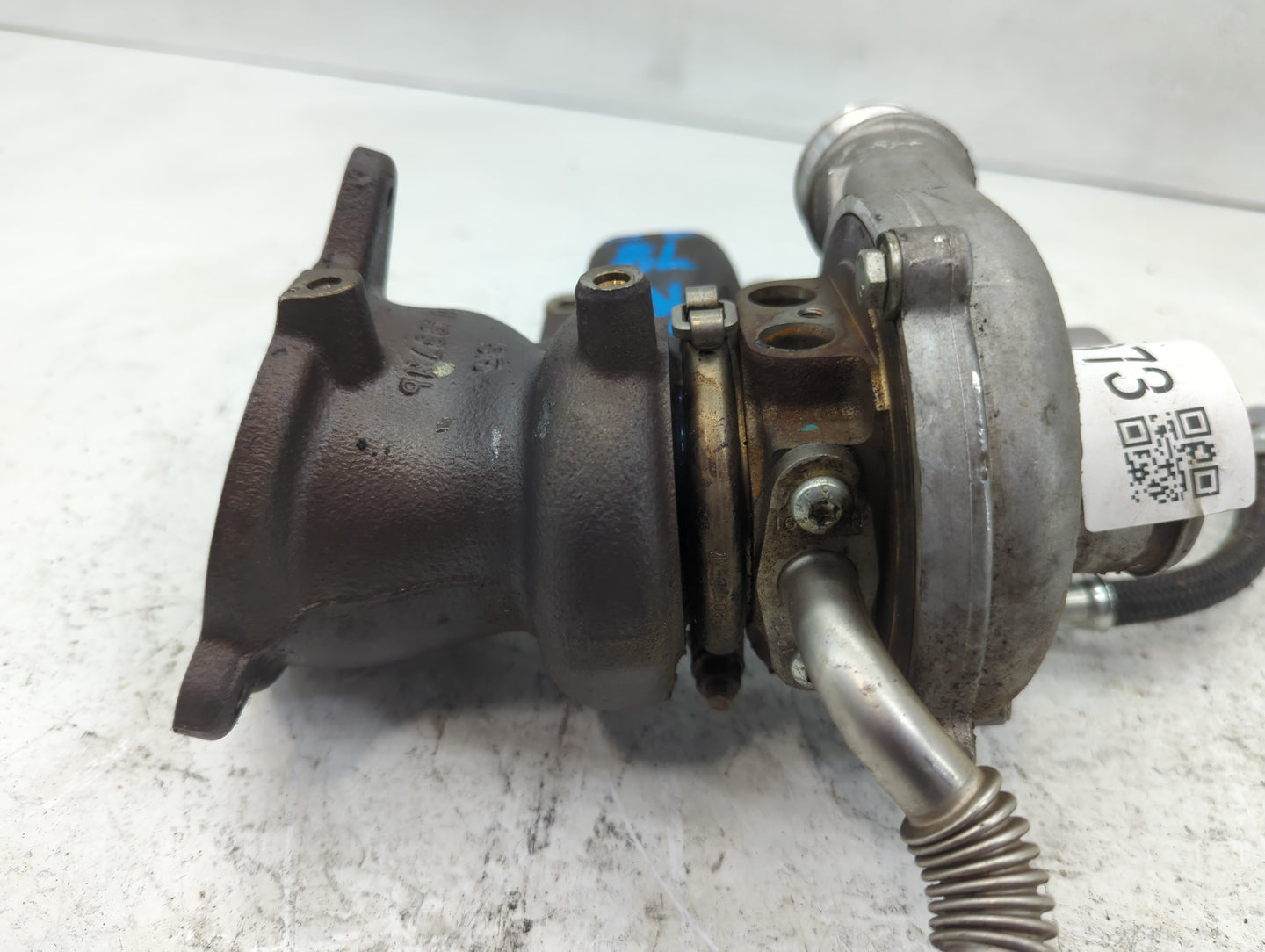 2017 Ford Escape Turbocharger Turbo Charger Super Charger Supercharger - Oemusedautoparts1.com