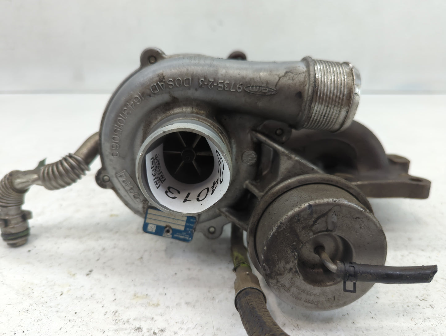 2017 Ford Escape Turbocharger Turbo Charger Super Charger Supercharger - Oemusedautoparts1.com