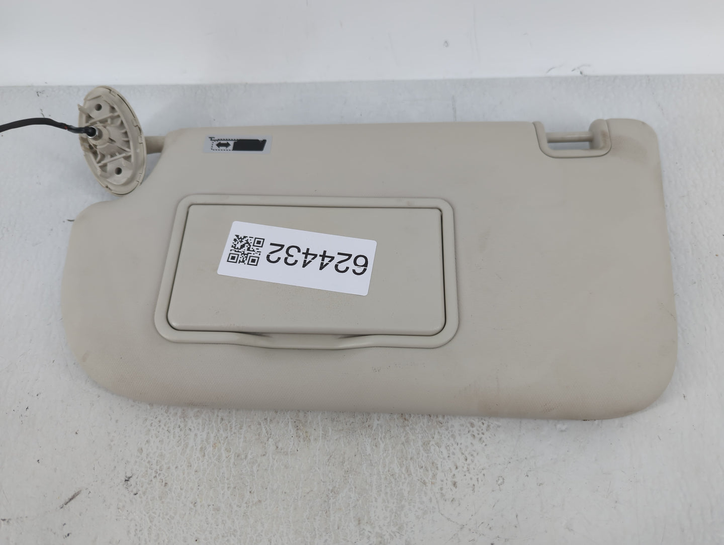 2013-2019 Ford Escape Sun Visor Shade Replacement Driver Left Mirror Fits Fits 2013 2014 2015 2016 2017 2018 2019 OEM Used A