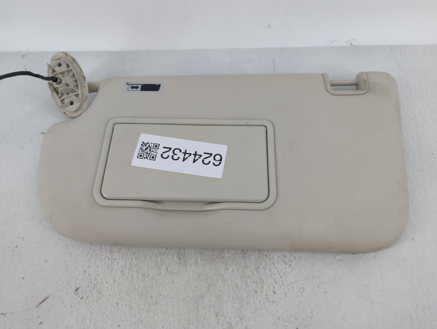 2013-2019 Ford Escape Sun Visor Shade Replacement Driver Left Mirror Fits Fits 2013 2014 2015 2016 2017 2018 2019 OEM Used A