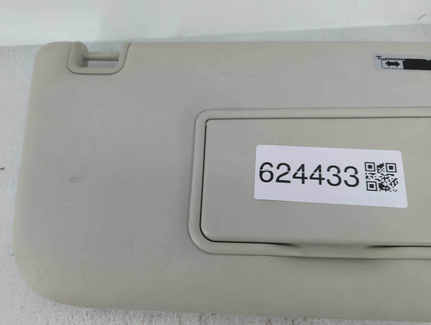 2013-2019 Ford Escape Sun Visor Shade Replacement Passenger Right Mirror Fits Fits 2013 2014 2015 2016 2017 2018 2019 OEM Us