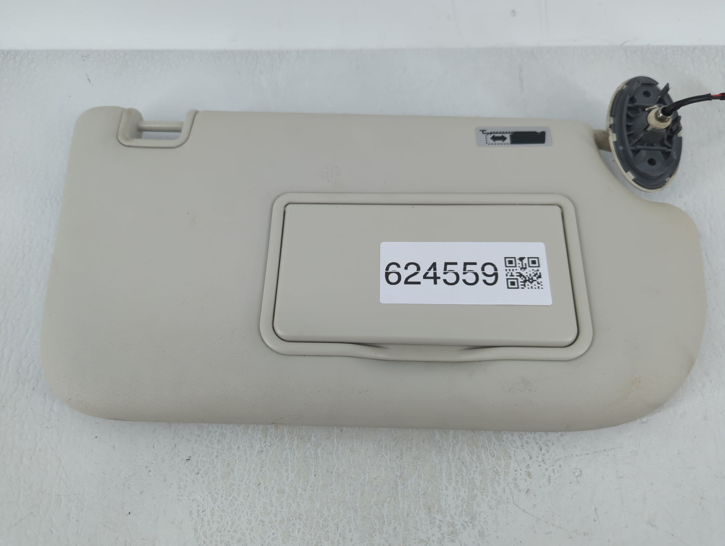 2013-2019 Ford Escape Sun Visor Shade Replacement Passenger Right Mirror Fits Fits 2013 2014 2015 2016 2017 2018 2019 OEM Us