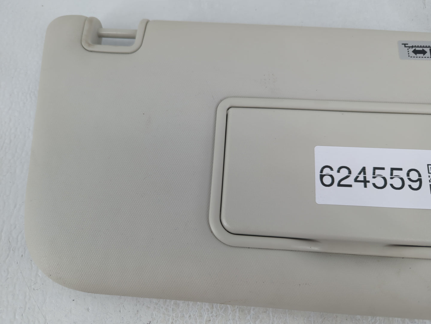 2013-2019 Ford Escape Sun Visor Shade Replacement Passenger Right Mirror Fits Fits 2013 2014 2015 2016 2017 2018 2019 OEM Us