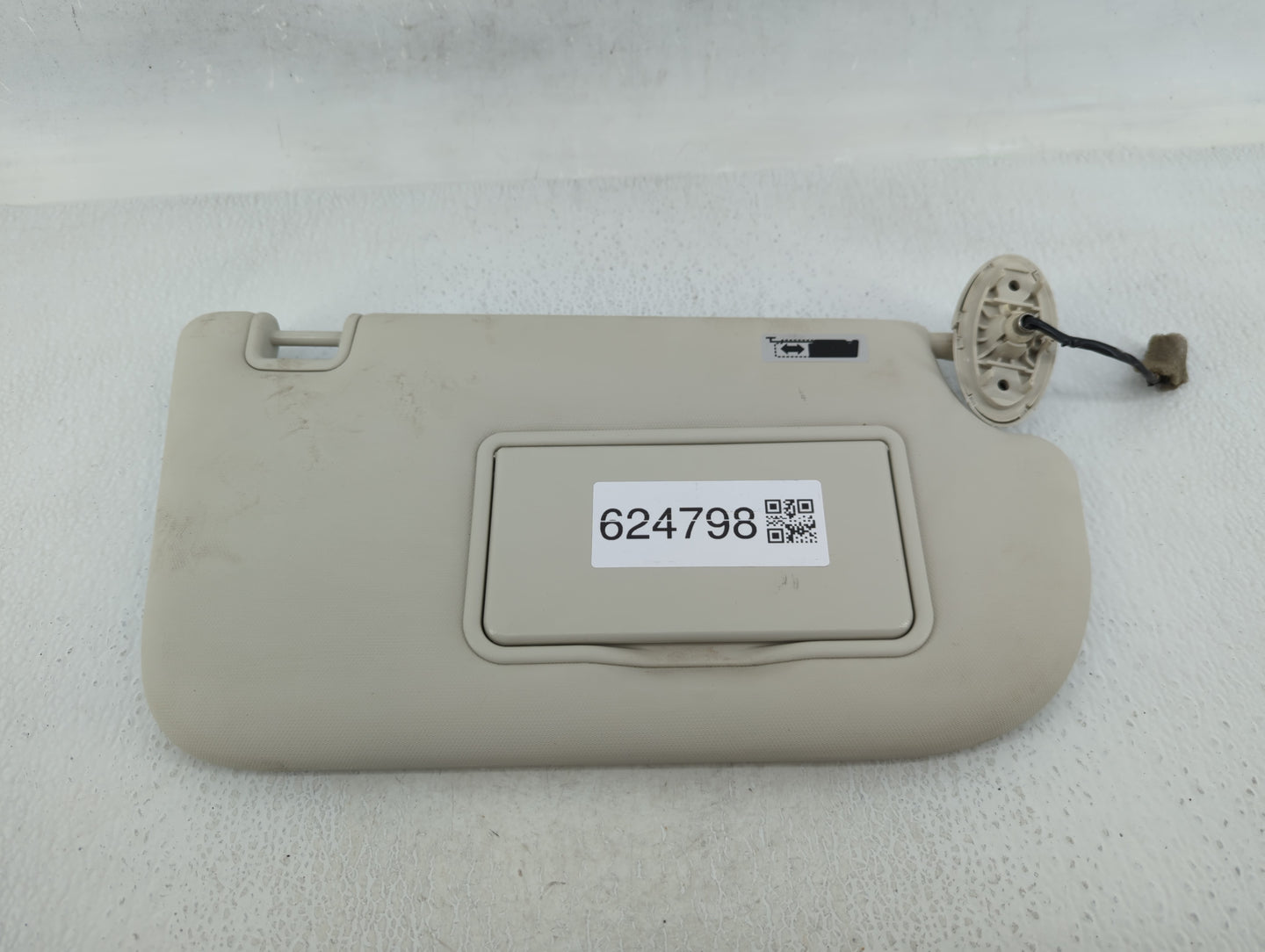 2013-2019 Ford Escape Sun Visor Shade Replacement Passenger Right Mirror Fits Fits 2013 2014 2015 2016 2017 2018 2019 OEM Us