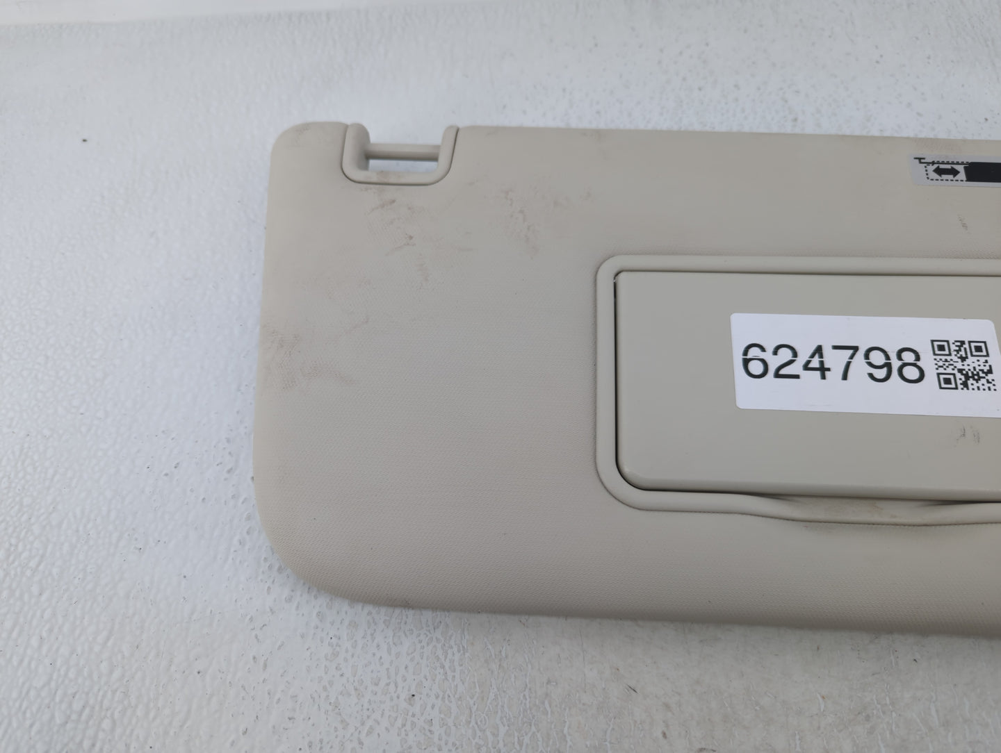 2013-2019 Ford Escape Sun Visor Shade Replacement Passenger Right Mirror Fits Fits 2013 2014 2015 2016 2017 2018 2019 OEM Us