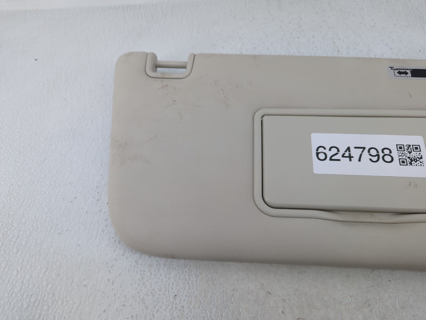 2013-2019 Ford Escape Sun Visor Shade Replacement Passenger Right Mirror Fits Fits 2013 2014 2015 2016 2017 2018 2019 OEM Us