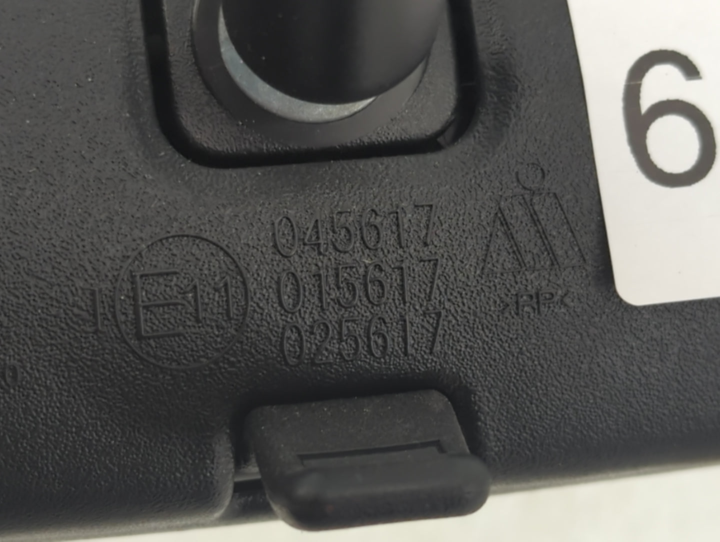 2017-2019 Ford Escape Interior Rear View Mirror Replacement OEM P/N:E11045617 Fits Fits 2015 2016 2017 2018 2019 OEM Used Au