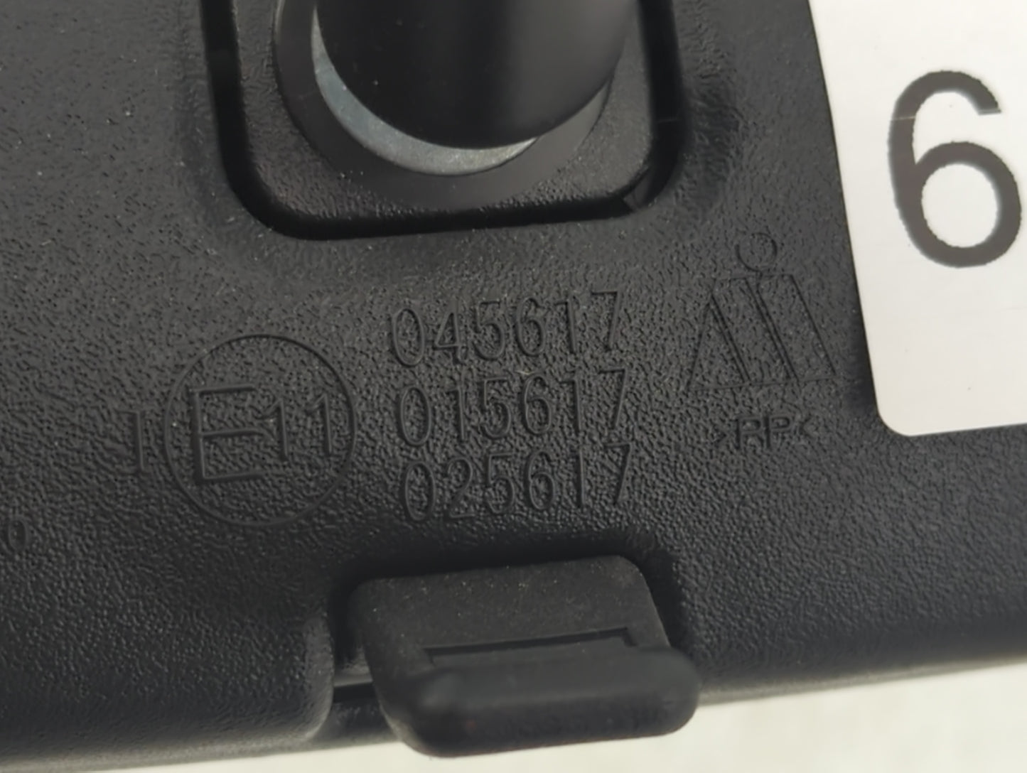 2017-2019 Ford Escape Interior Rear View Mirror Replacement OEM P/N:E11045617 Fits Fits 2015 2016 2017 2018 2019 OEM Used Au