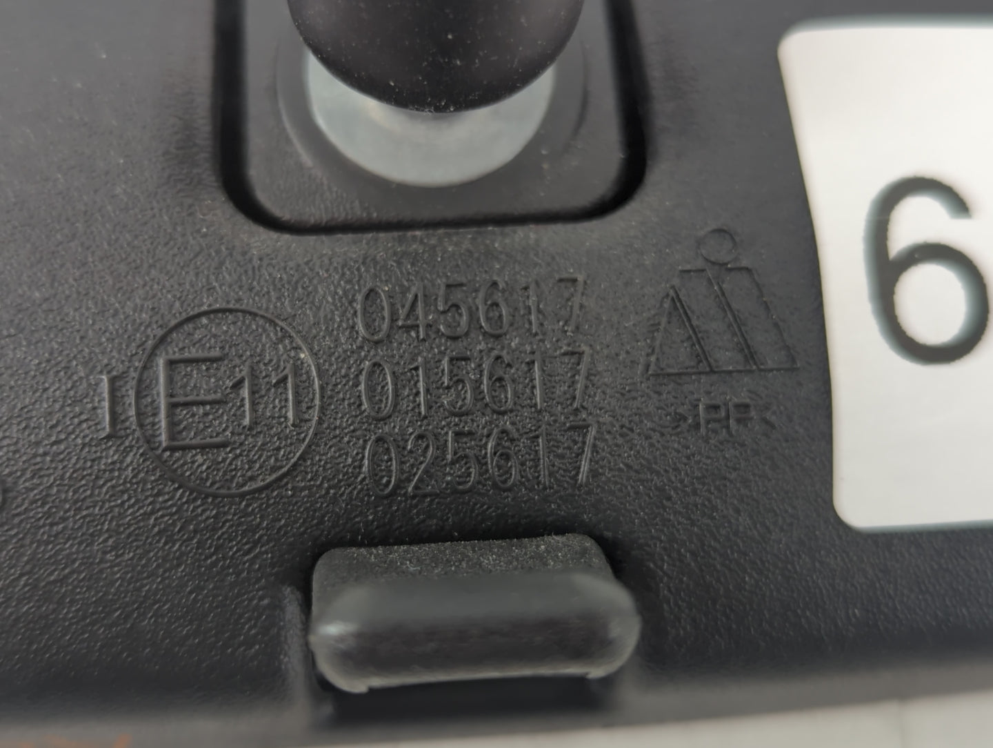 2017-2019 Ford Escape Interior Rear View Mirror Replacement OEM P/N:E11015617 Fits Fits 2015 2016 2017 2018 2019 OEM Used Au
