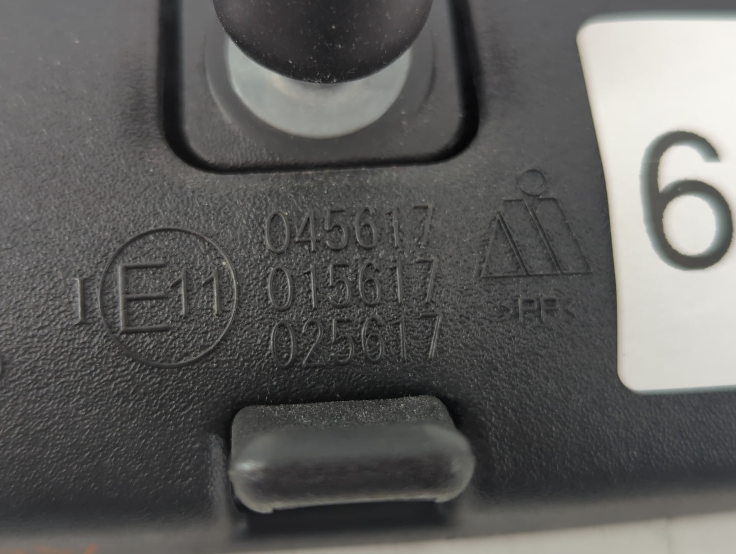 2017-2019 Ford Escape Interior Rear View Mirror Replacement OEM P/N:E11015617 Fits Fits 2015 2016 2017 2018 2019 OEM Used Au