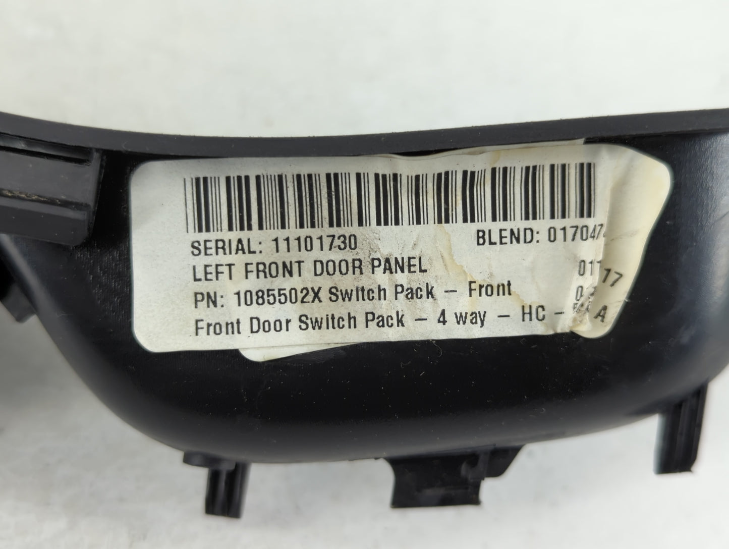 2017-2019 Ford Escape Master Power Window Switch Replacement Driver Side Left P/N:1085502X BM5T-14A132-AB Fits OEM Used Auto