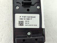 2013-2019 Ford Escape Master Power Window Switch Replacement Driver Side Left P/N:F1ET-14A132-AC Fits OEM Used Auto Parts - 