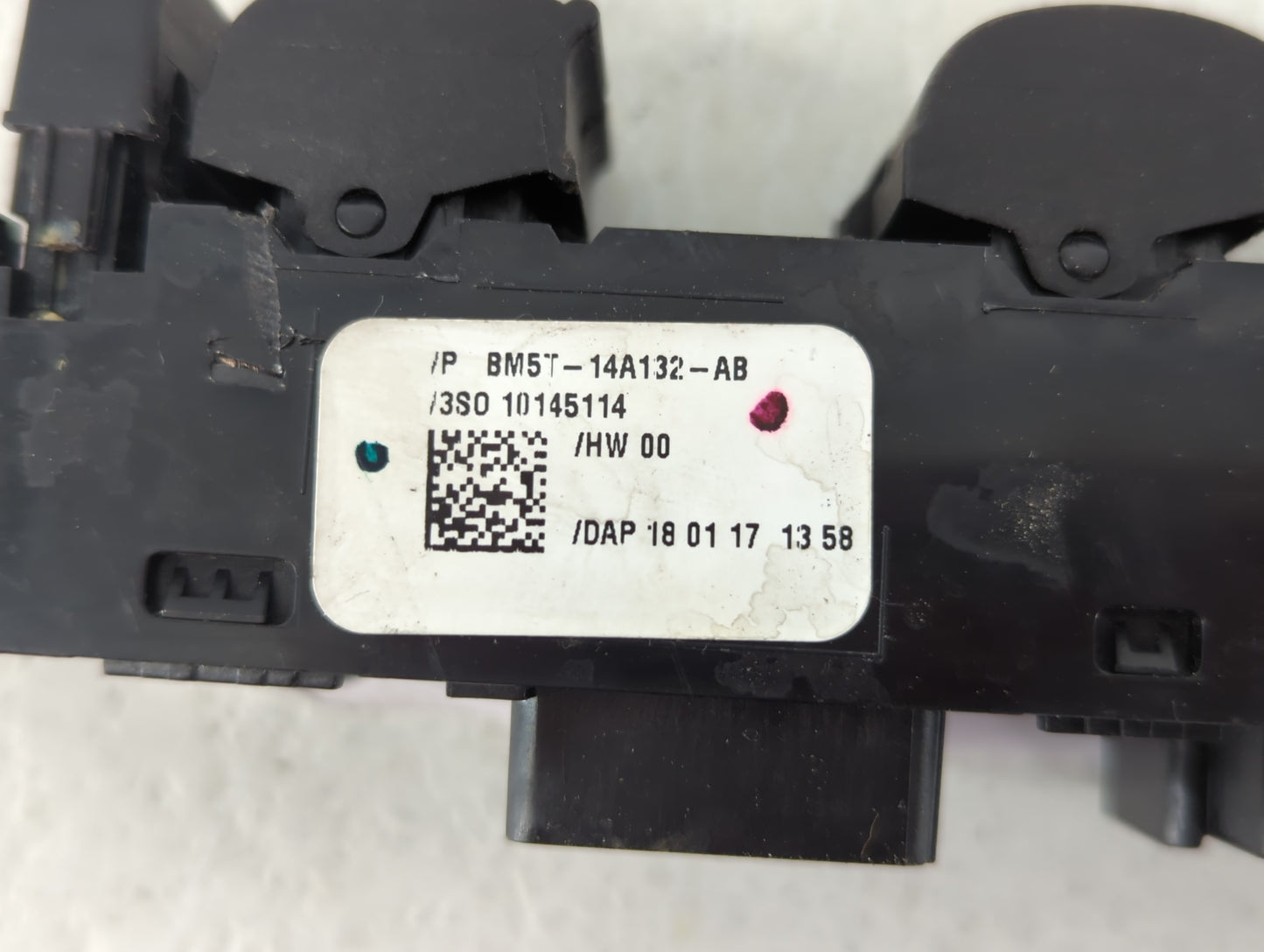 2013-2019 Ford Escape Master Power Window Switch Replacement Driver Side Left P/N:BM5T-14A132-AB Fits OEM Used Auto Parts - 