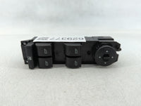 2013-2019 Ford Escape Master Power Window Switch Replacement Driver Side Left P/N:BM5T-14A132-AA Fits OEM Used Auto Parts - 