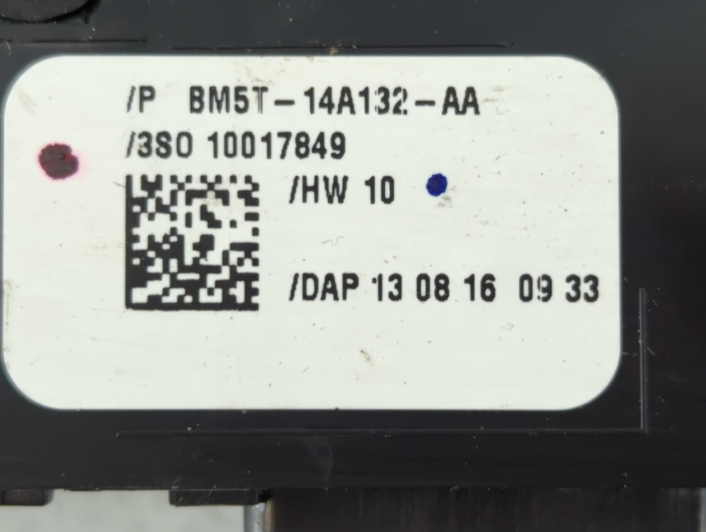 2013-2019 Ford Escape Master Power Window Switch Replacement Driver Side Left P/N:BM5T-14A132-AA Fits OEM Used Auto Parts - 