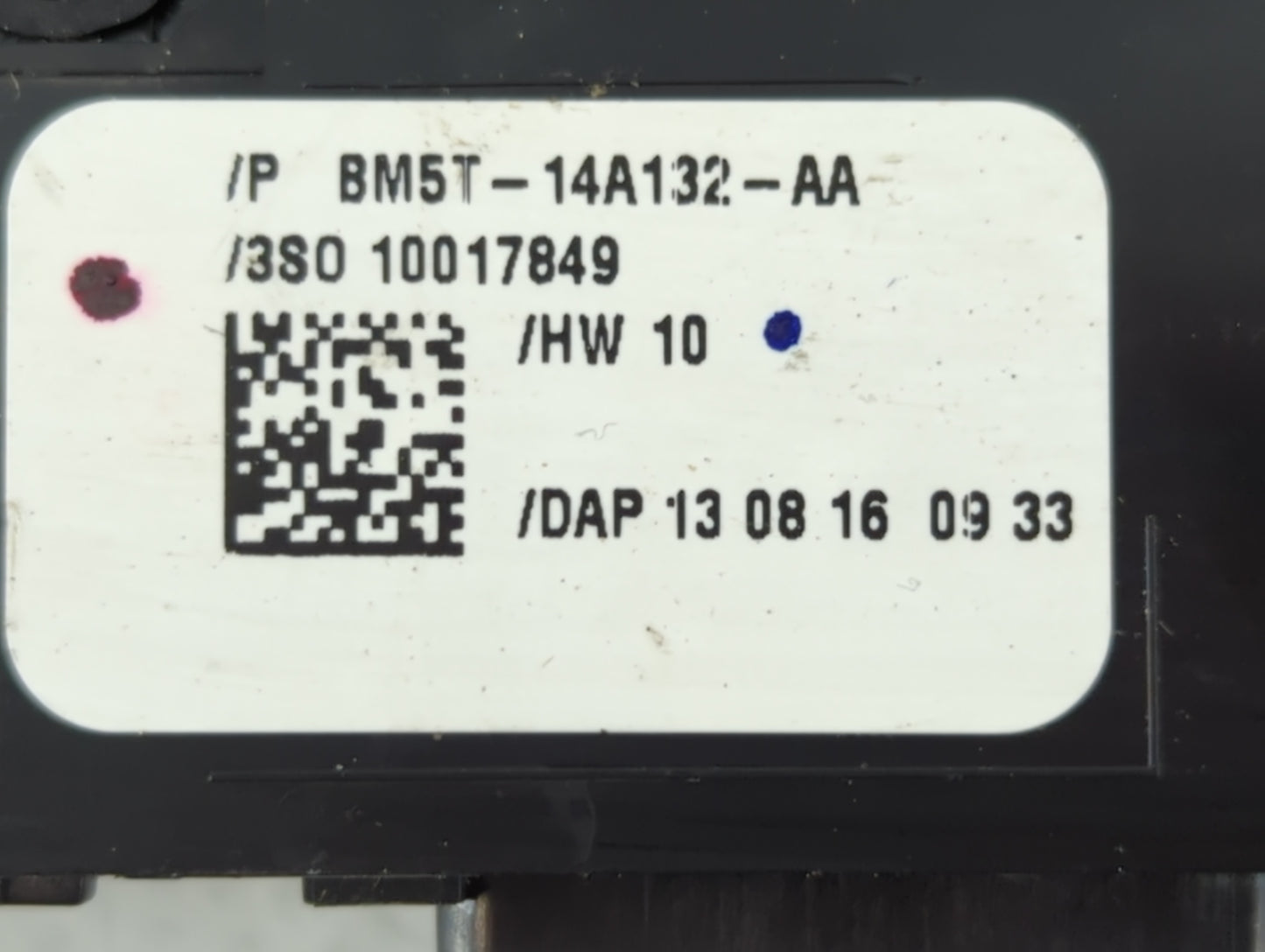 2013-2019 Ford Escape Master Power Window Switch Replacement Driver Side Left P/N:BM5T-14A132-AA Fits OEM Used Auto Parts - 