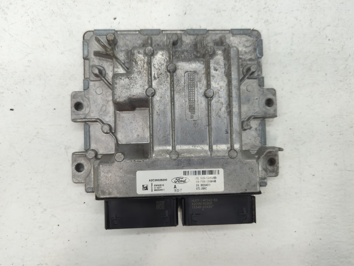 2017-2019 Ford Escape PCM Engine Control Computer ECU ECM PCU OEM P/N:HJ5A-12A650-MA Fits Fits 2017 2018 2019 OEM Used Auto 