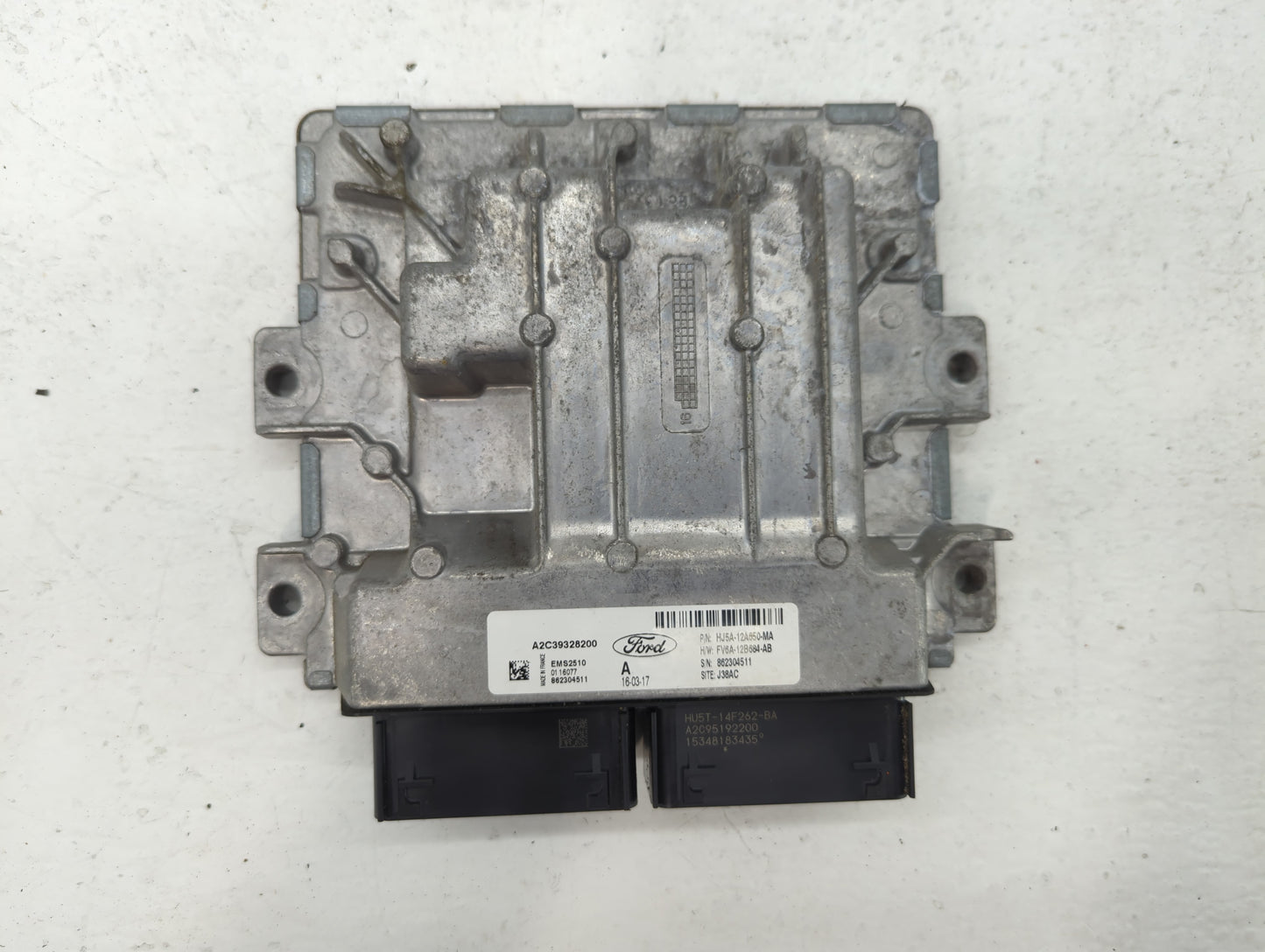 2017-2019 Ford Escape PCM Engine Control Computer ECU ECM PCU OEM P/N:HJ5A-12A650-MA Fits Fits 2017 2018 2019 OEM Used Auto 