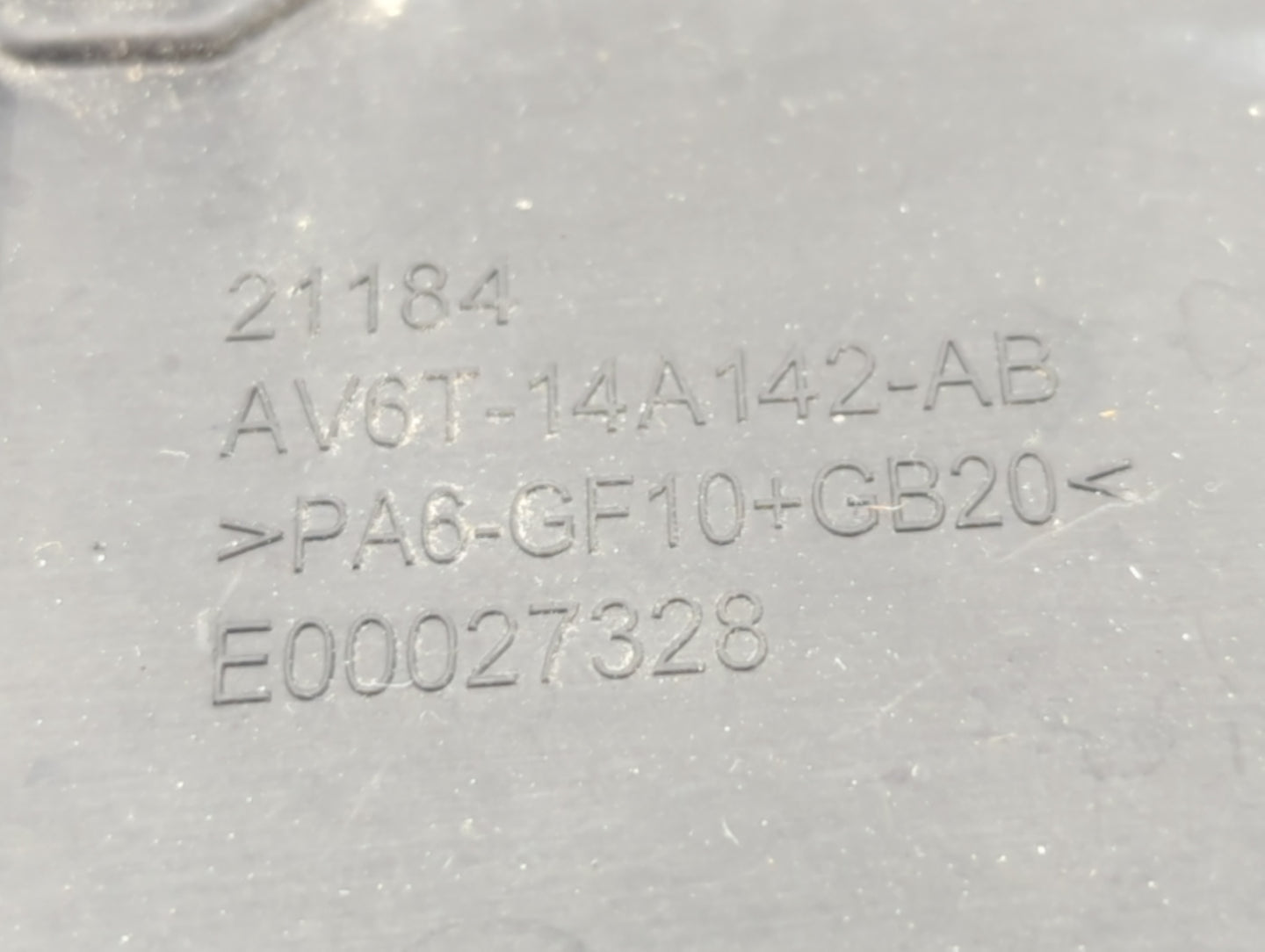 2017 Ford Escape Fusebox Fuse Box Panel Relay Module P/N:AV6T-14A067-AD Fits OEM Used Auto Parts - Oemusedautoparts1.com