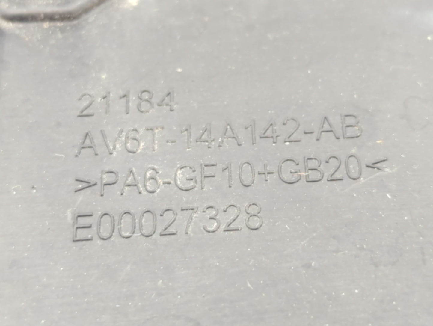 2017 Ford Escape Fusebox Fuse Box Panel Relay Module P/N:AV6T-14A067-AD Fits OEM Used Auto Parts - Oemusedautoparts1.com