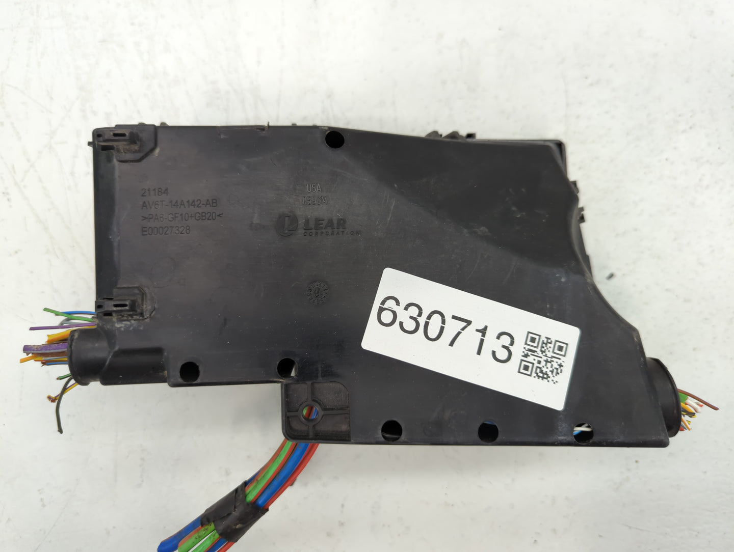 2017 Ford Escape Fusebox Fuse Box Panel Relay Module P/N:AV6T-14A067-AD Fits OEM Used Auto Parts - Oemusedautoparts1.com