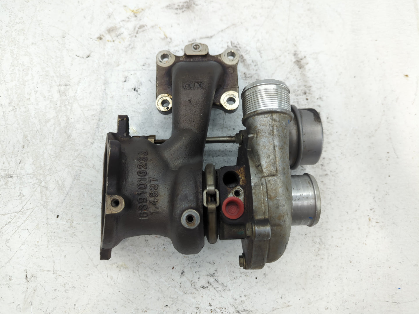 2017 Ford Escape Turbocharger Turbo Charger Super Charger Supercharger - Oemusedautoparts1.com