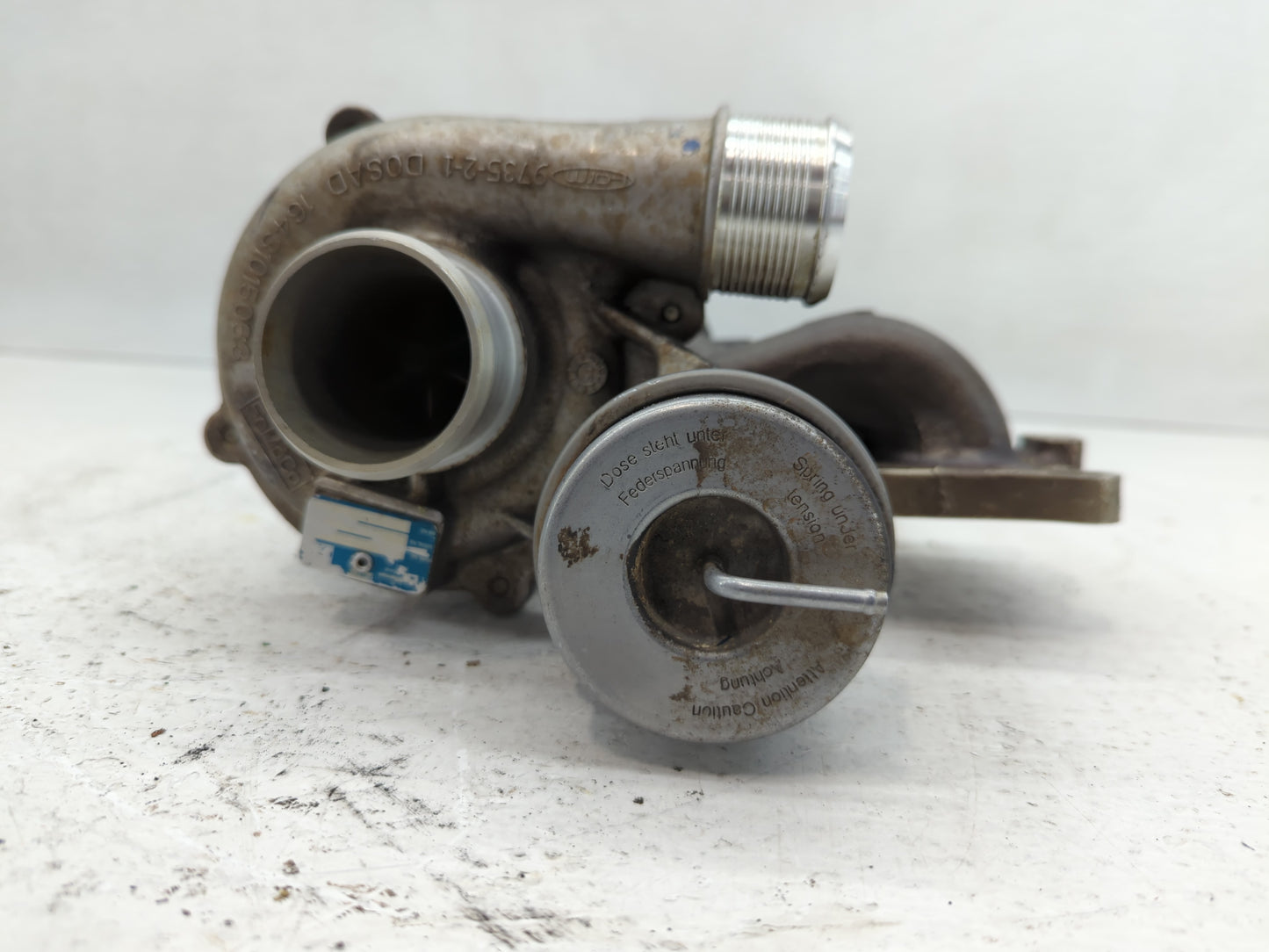 2017 Ford Escape Turbocharger Turbo Charger Super Charger Supercharger - Oemusedautoparts1.com