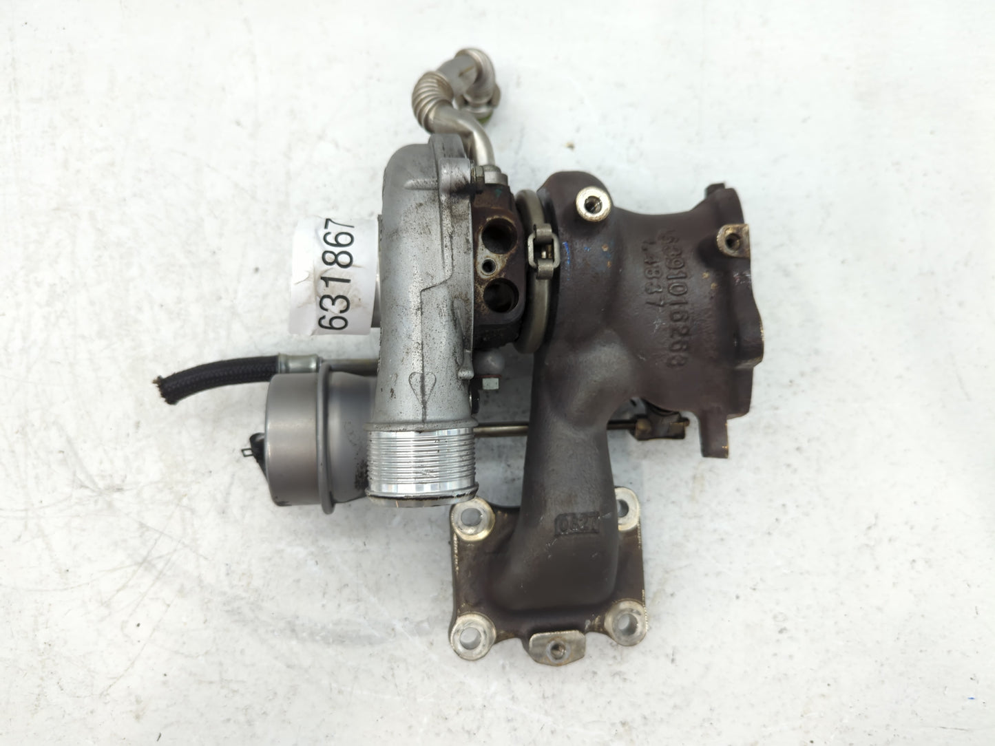 2017 Ford Escape Turbocharger Turbo Charger Super Charger Supercharger - Oemusedautoparts1.com