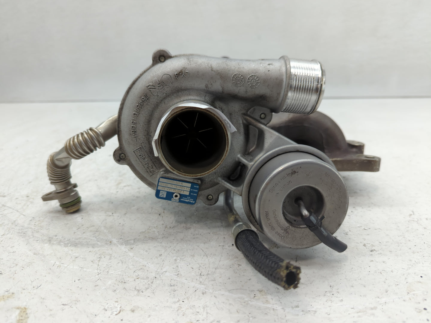 2017 Ford Escape Turbocharger Turbo Charger Super Charger Supercharger - Oemusedautoparts1.com
