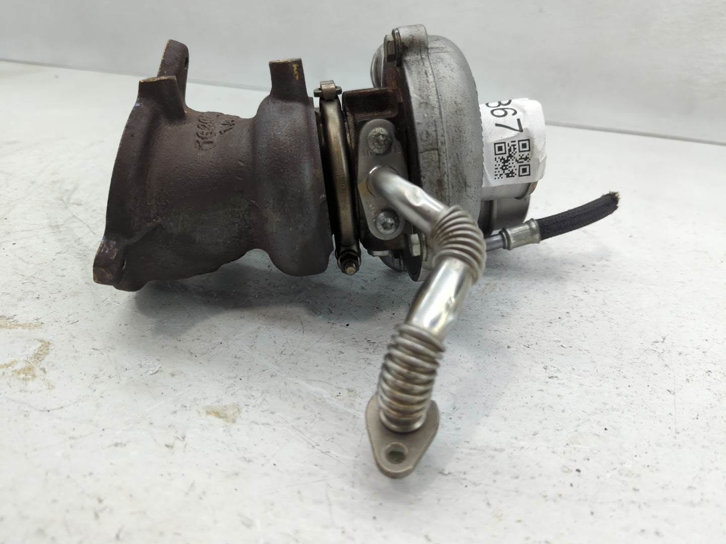 2017 Ford Escape Turbocharger Turbo Charger Super Charger Supercharger - Oemusedautoparts1.com