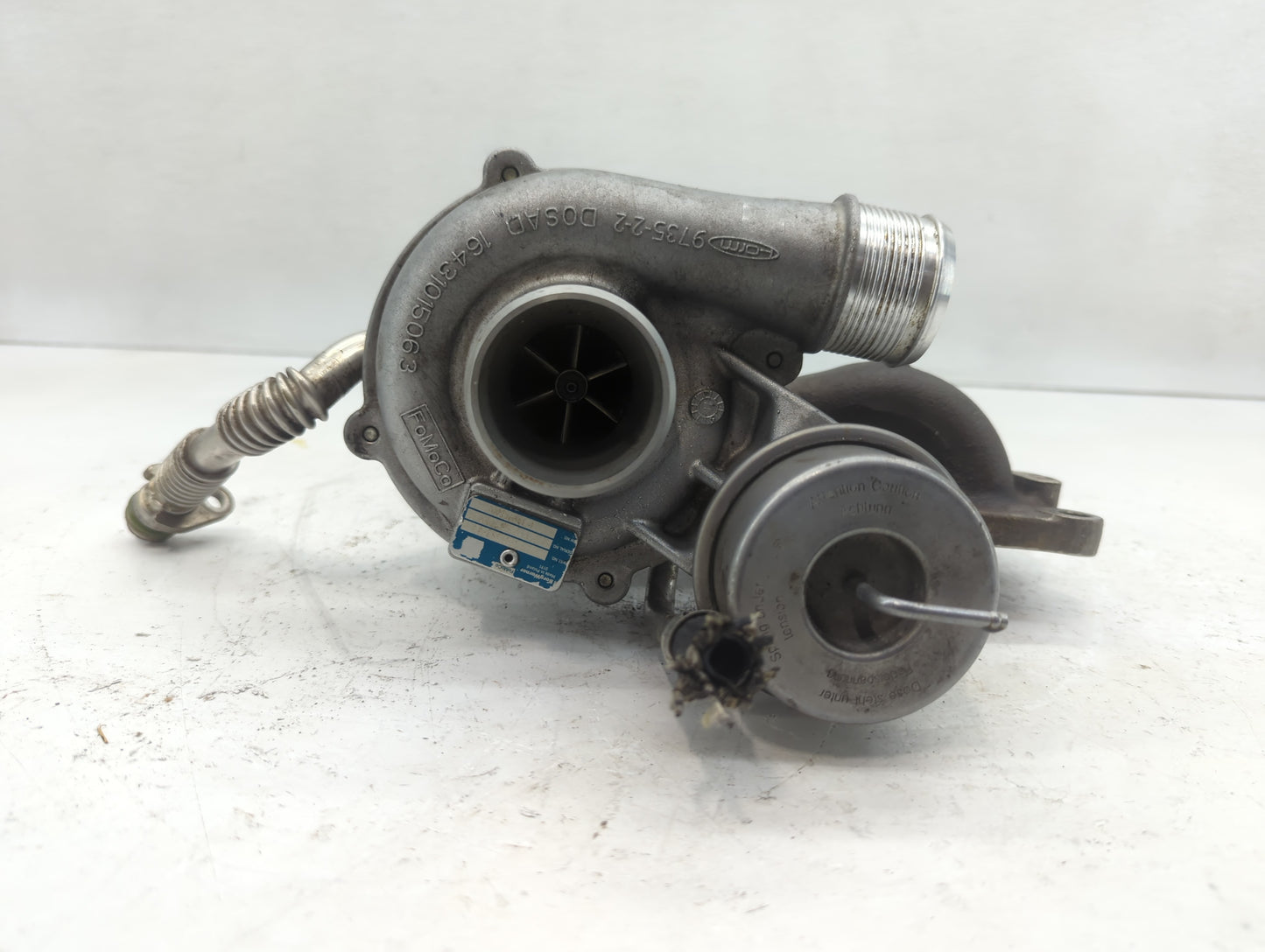 2017 Ford Escape Turbocharger Turbo Charger Super Charger Supercharger - Oemusedautoparts1.com