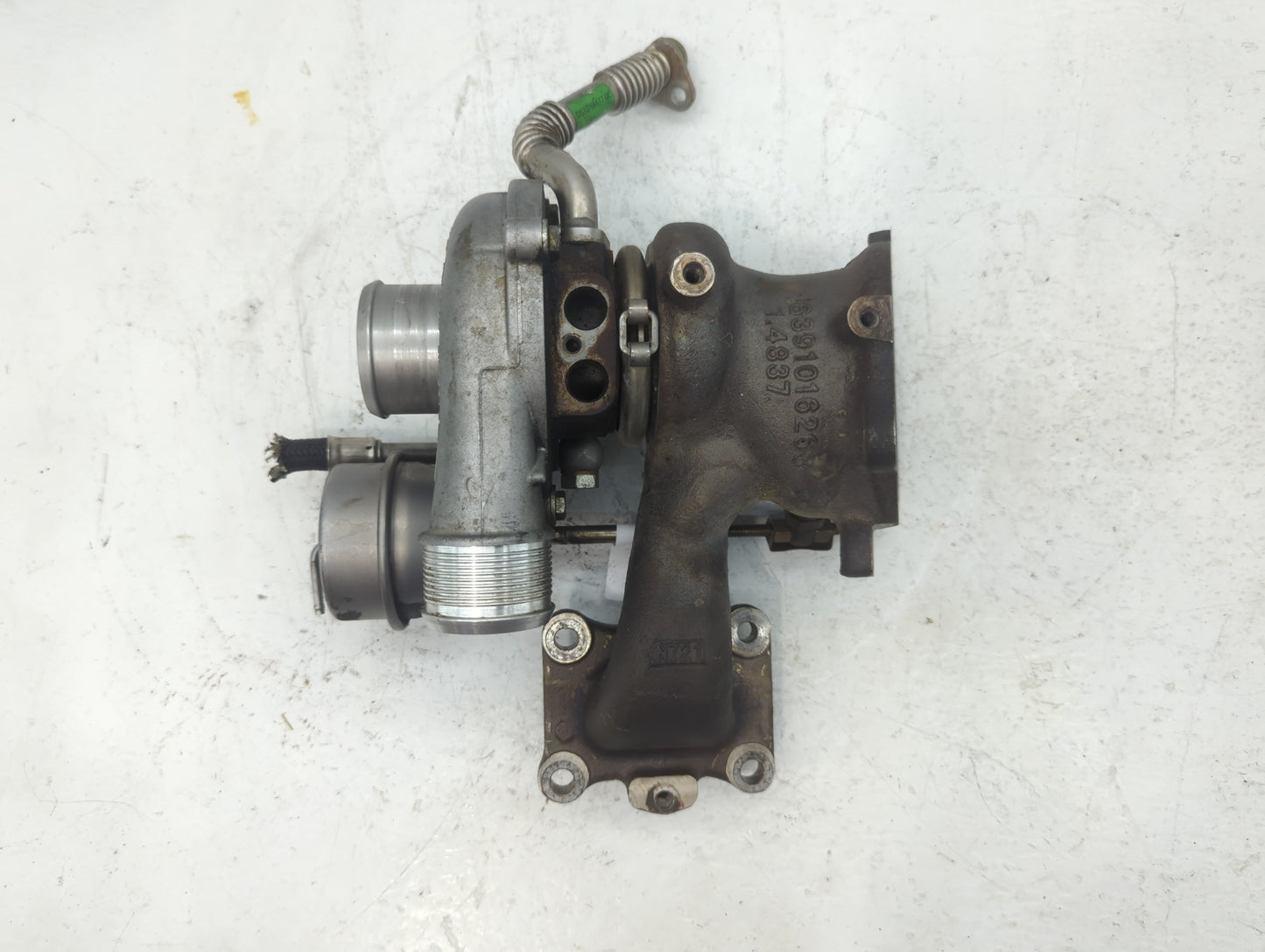 2017 Ford Escape Turbocharger Turbo Charger Super Charger Supercharger - Oemusedautoparts1.com