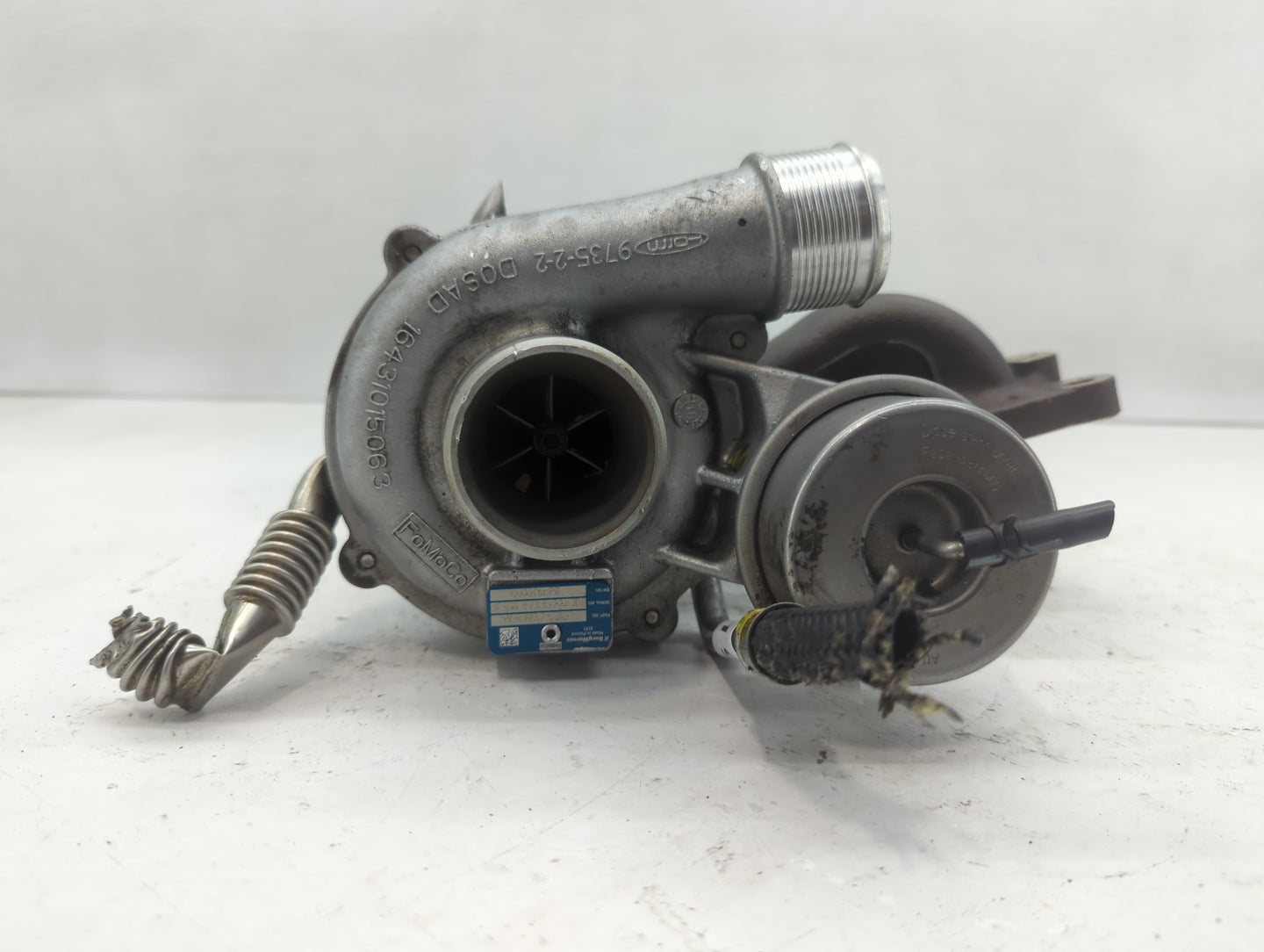 2017 Ford Escape Turbocharger Turbo Charger Super Charger Supercharger - Oemusedautoparts1.com