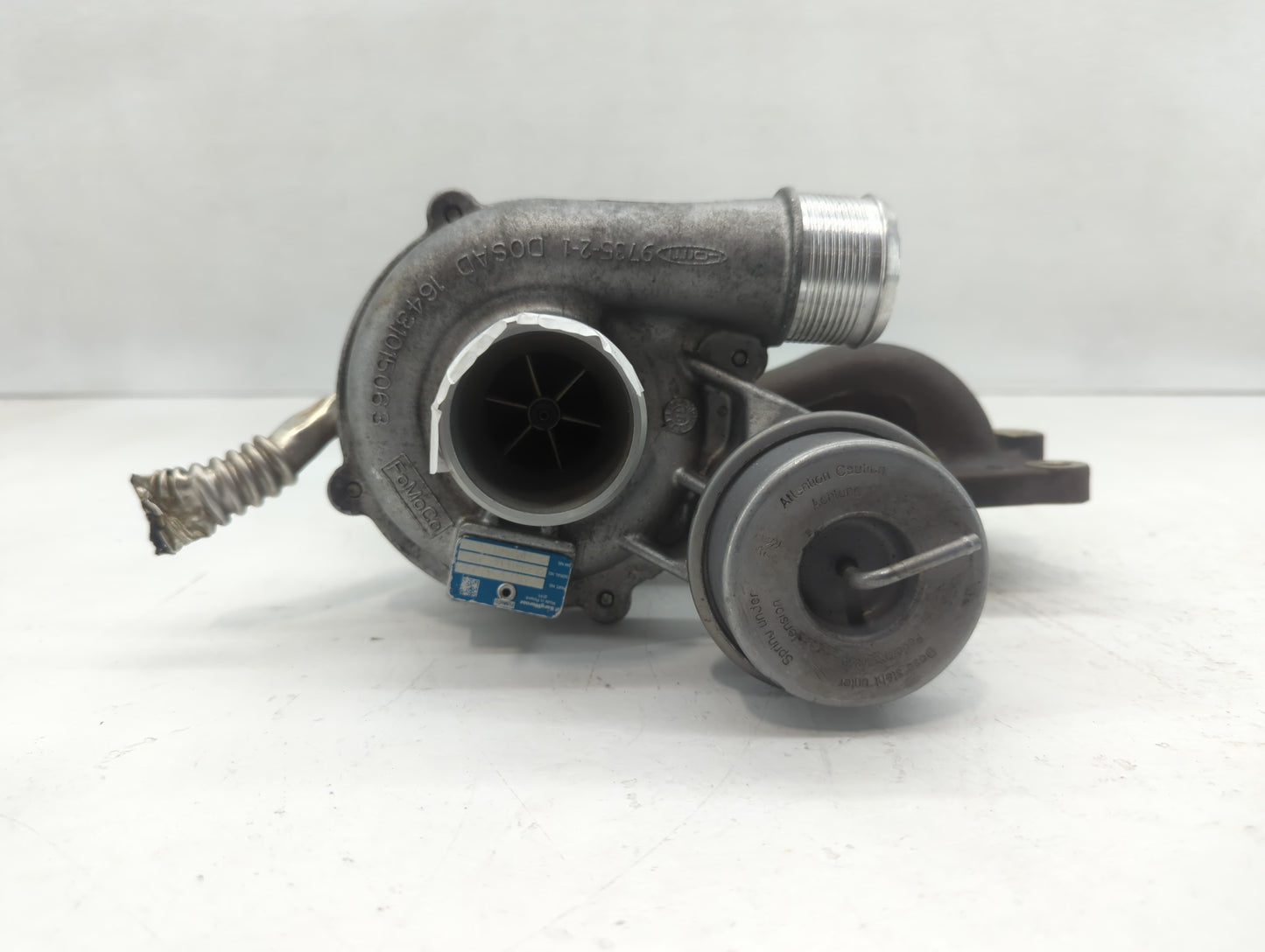 2017 Ford Escape Turbocharger Turbo Charger Super Charger Supercharger - Oemusedautoparts1.com