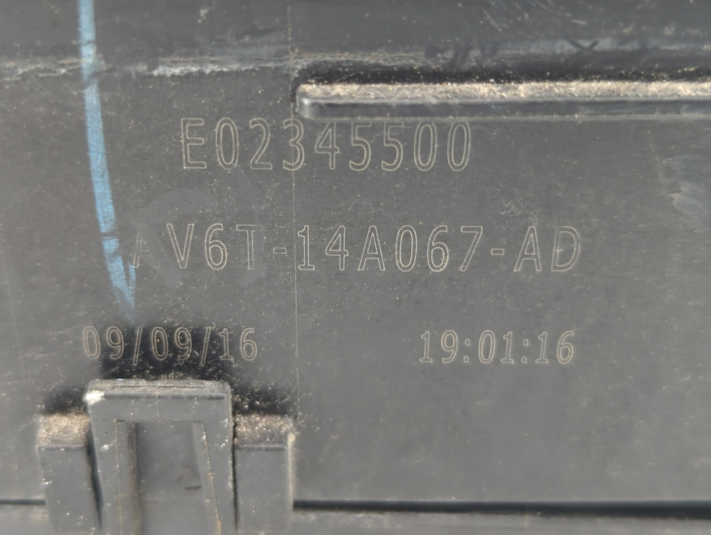 2017 Ford Escape Fusebox Fuse Box Panel Relay Module P/N:AV6T-14A067-AD Fits OEM Used Auto Parts - Oemusedautoparts1.com