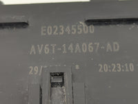 2017 Ford Escape Fusebox Fuse Box Panel Relay Module P/N:AV6T-14A067-AD Fits OEM Used Auto Parts - Oemusedautoparts1.com