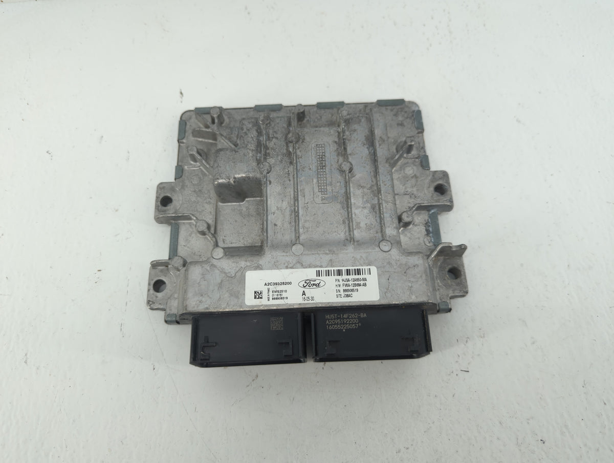 2017-2019 Ford Escape PCM Engine Control Computer ECU ECM PCU OEM P/N:HJ5A-12A650-MA Fits 2017 2018 2019 OEM Used Auto Parts