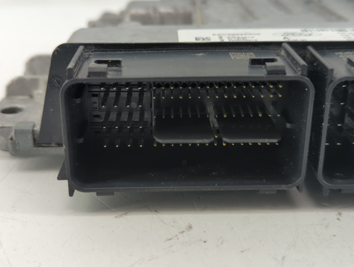 2017-2019 Ford Escape PCM Engine Control Computer ECU ECM PCU OEM P/N:HJ5A-12A650-MA Fits 2017 2018 2019 OEM Used Auto Parts
