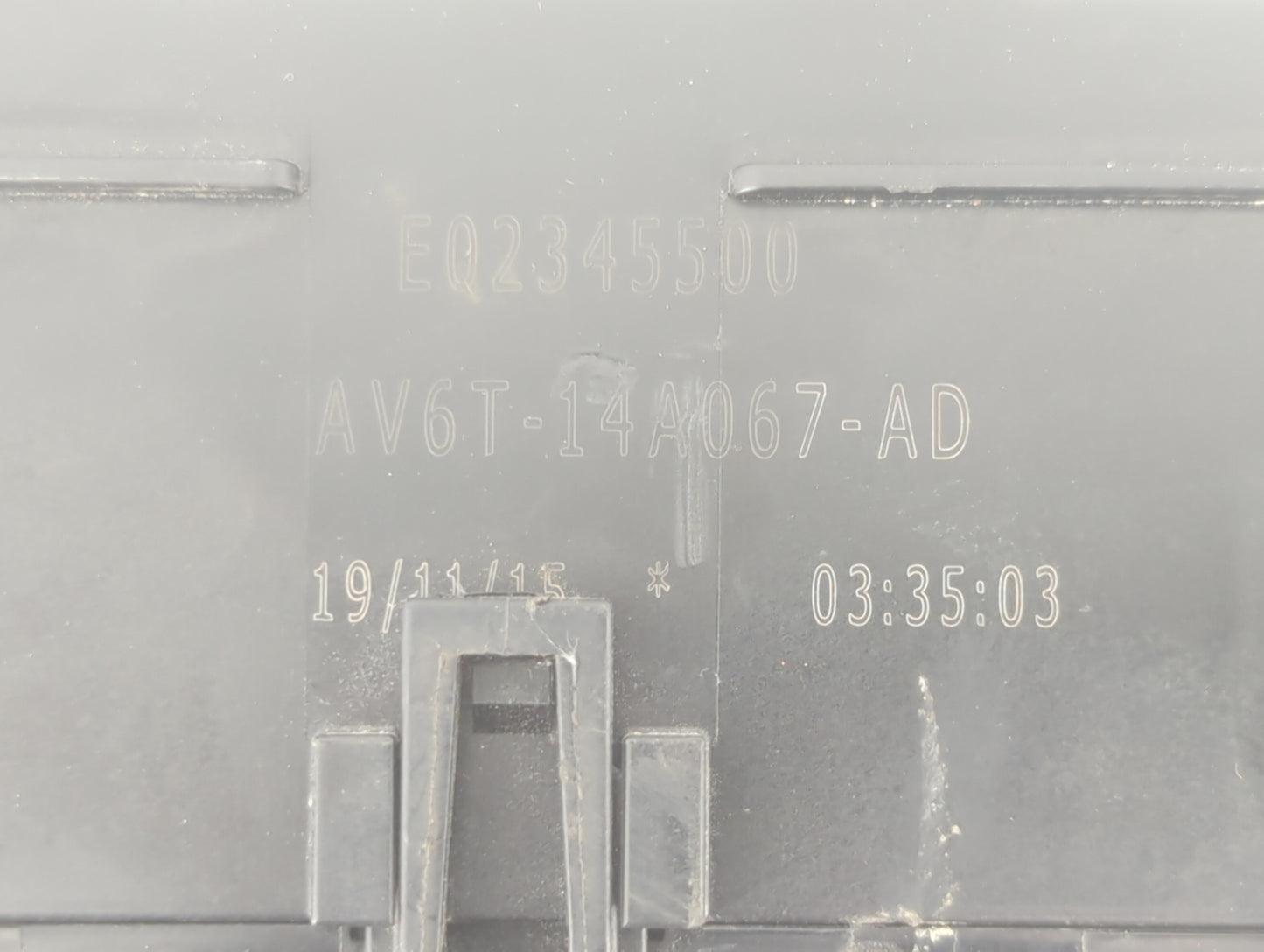 2017 Ford Escape Fusebox Fuse Box Panel Relay Module P/N:AV6T-14A142-AB Fits OEM Used Auto Parts - Oemusedautoparts1.com