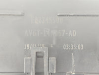 2017 Ford Escape Fusebox Fuse Box Panel Relay Module P/N:AV6T-14A142-AB Fits OEM Used Auto Parts - Oemusedautoparts1.com